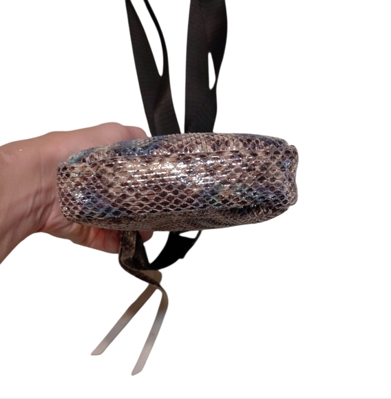 Aimee Kestenberg Rainbow Mystic Snake Print Crossbody Bag - Picture 6 of 12